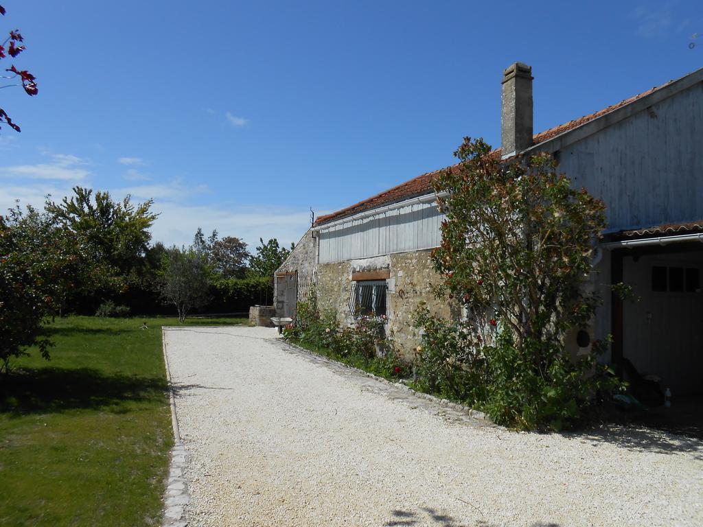 Le Clos De L'Atlantique Bed & Breakfast Arvert Exterior foto